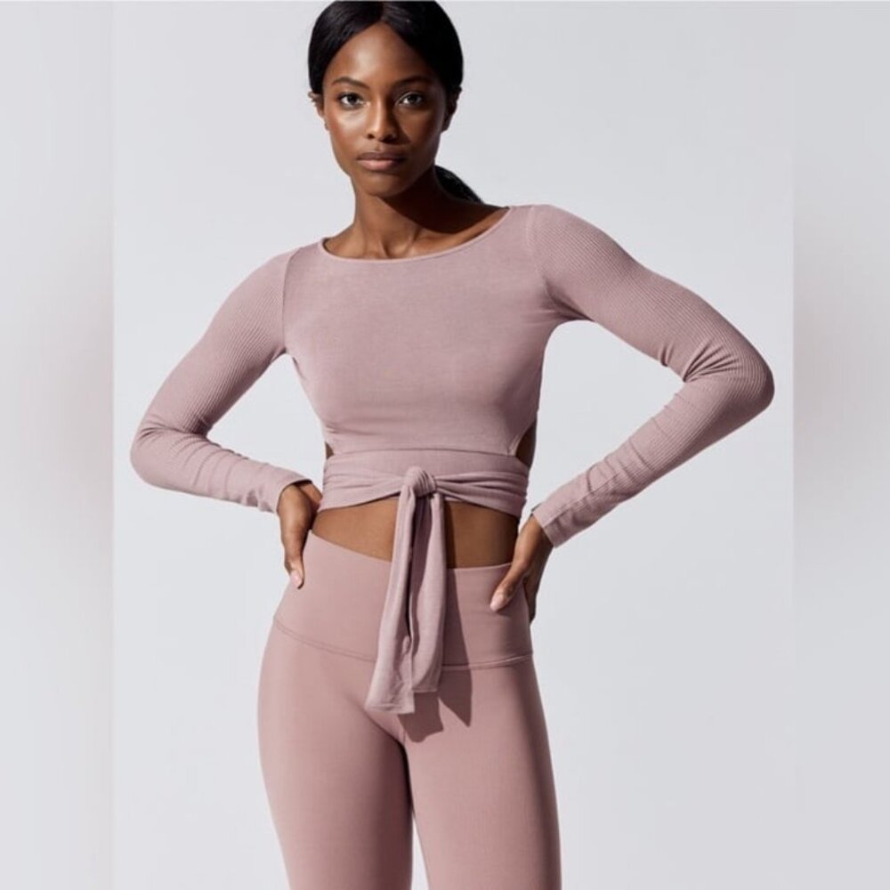 Alo Yoga Barre Long Sleeve